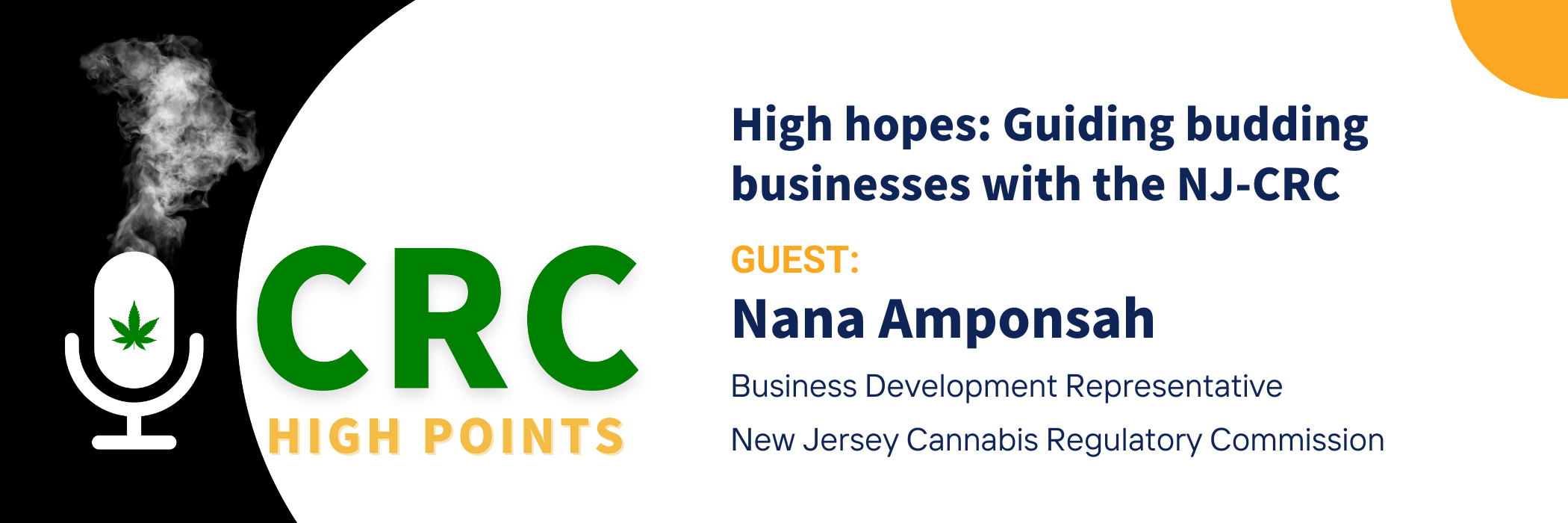 High Hopes: Guiding budding businesses with the NJ-CRC